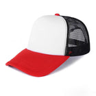 red white black