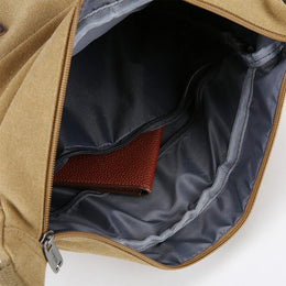 Men's Crossbody Bag, Multi Pocket Design - Large Capacity Shoulder Bag - Outdoor Essentials, Functional Storage, City Commuters
