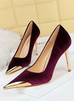 9318-1 Claret / 36(Foot23cm) / CHINA