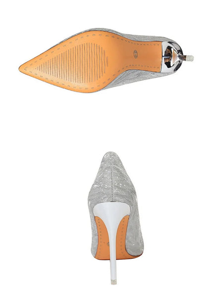 2024 Fashion Comfort Wedding Single Shoes Shallow Mouth