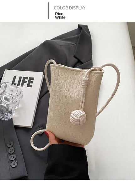 Handbags PU Leather Shoulder Bags Crossbody –