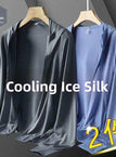 Dark gray + sky blue (two pieces) / 2xl recommended 62.5-70kg