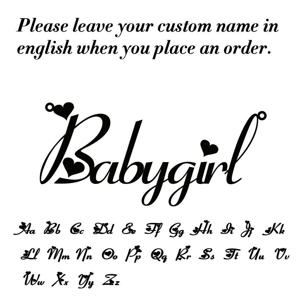 Letter Text Custom Name Bracelet For Women Men Personalized Gold Color Anklet Family Gift Stainless Steel Chain Pendant Jewelry