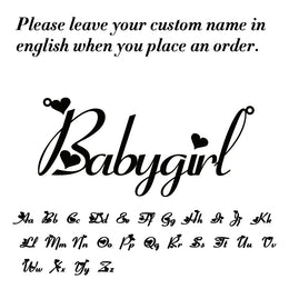 Letter Text Custom Name Bracelet For Women Men Personalized Gold Color Anklet Family Gift Stainless Steel Chain Pendant Jewelry