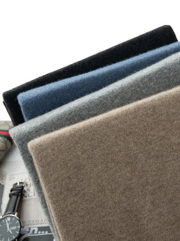 100% Merino Wool Sweater Man O-neck Basic Wool Pullover Autumn Winter Long Sleeve Soft Warm Jumper Smart Casual Knit Popular Top