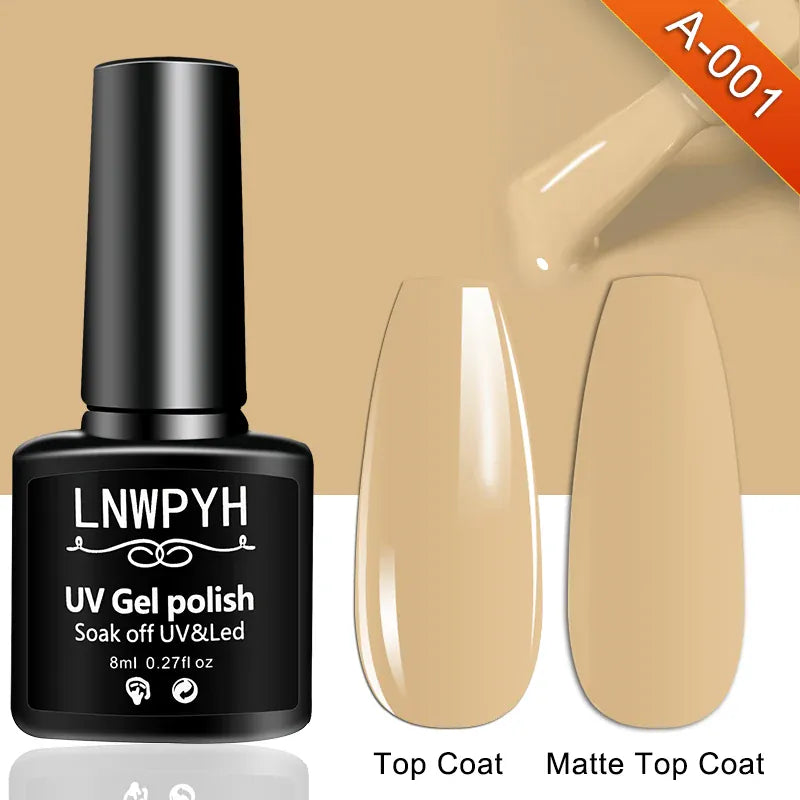 KissICON A-001 KissIcon Nail Gel Polish 36 Color Set -