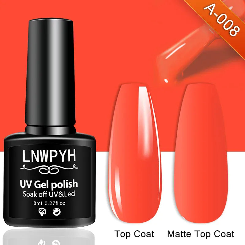 KissICON A-008 KissIcon Nail Gel Polish 36 Color Set -