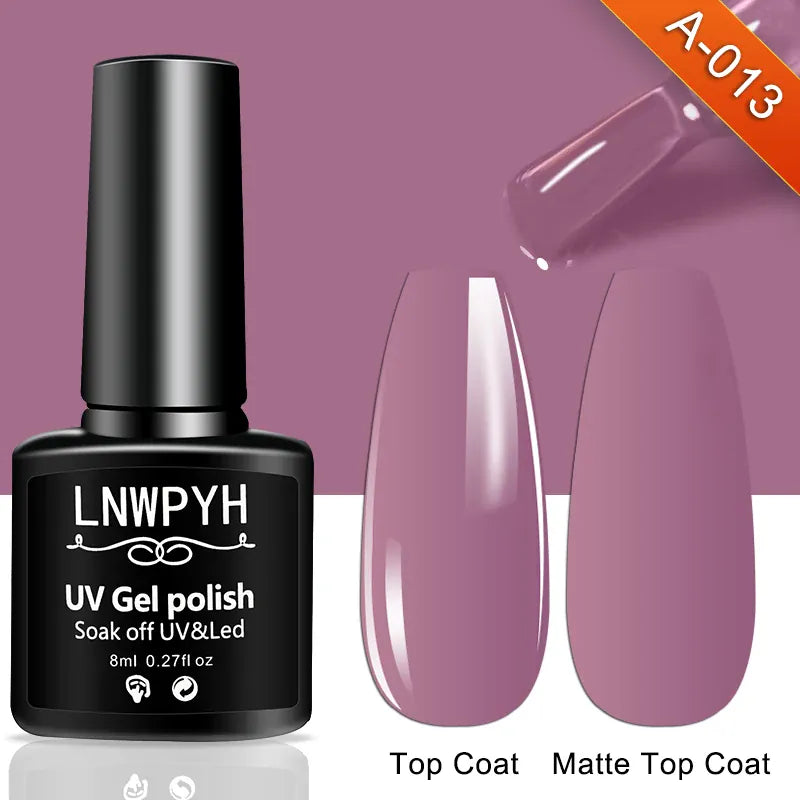 KissICON A-013 KissIcon Nail Gel Polish 36 Color Set -