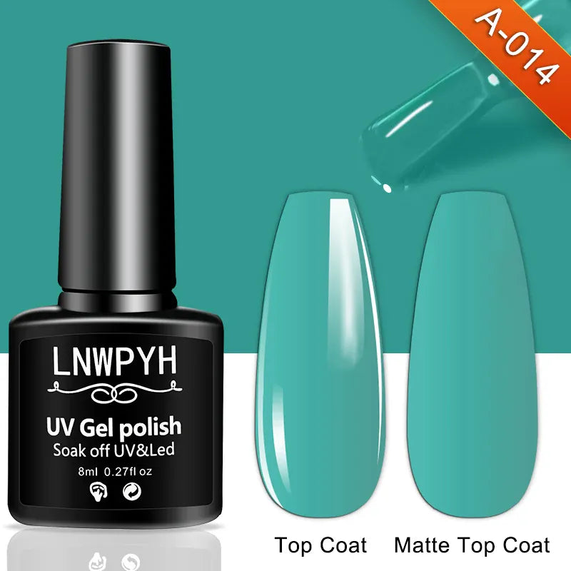 KissICON A-014 KissIcon Nail Gel Polish 36 Color Set -
