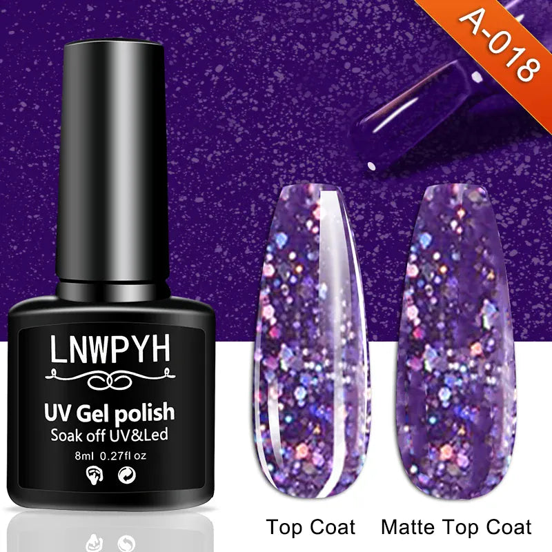 KissICON A-018 KissIcon Nail Gel Polish 36 Color Set -