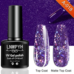 KissICON A-018 KissIcon Nail Gel Polish 36 Color Set -