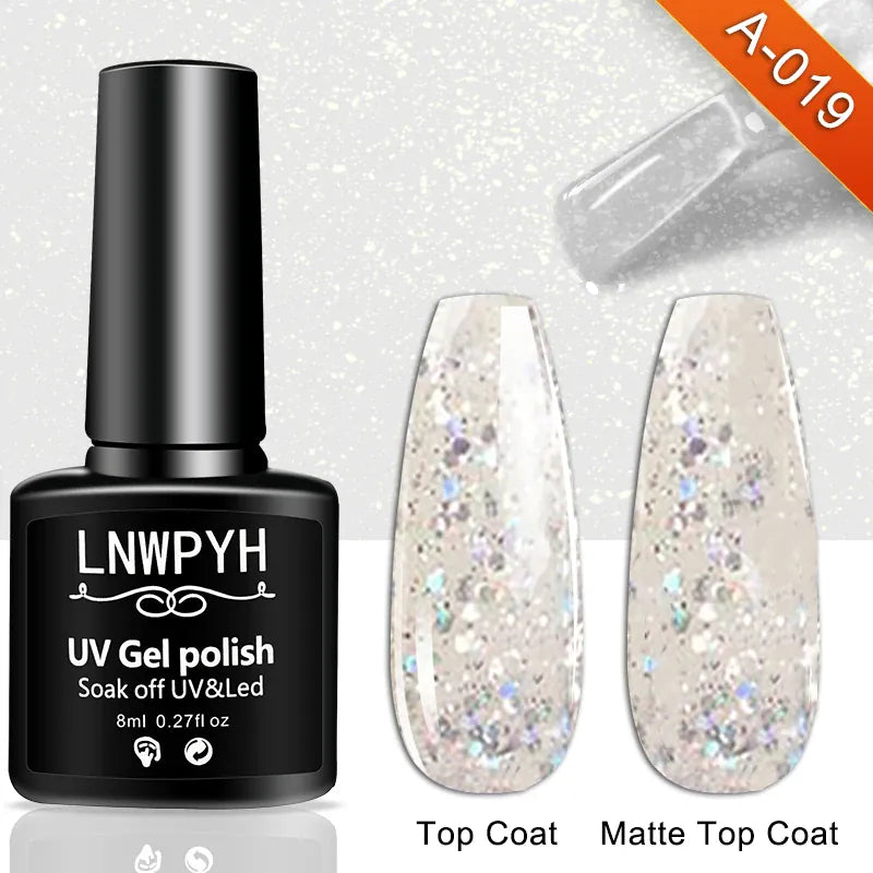 KissICON A-019 KissIcon Nail Gel Polish 36 Color Set -