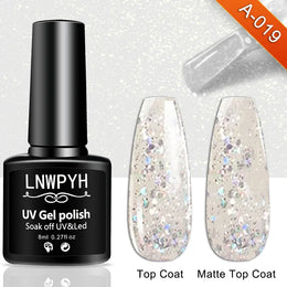 KissICON A-019 KissIcon Nail Gel Polish 36 Color Set -