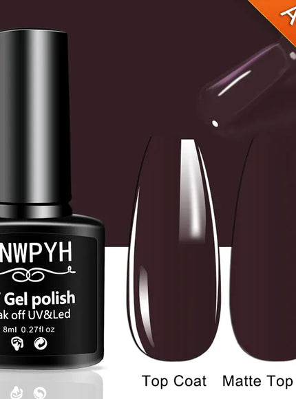 KissICON A-023 KissIcon Nail Gel Polish 36 Color Set -