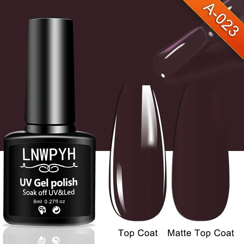 KissICON A-023 KissIcon Nail Gel Polish 36 Color Set -