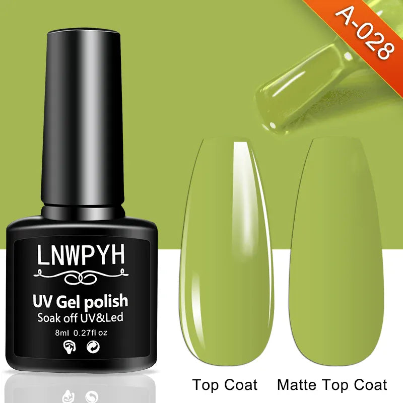 KissICON A-028 KissIcon Nail Gel Polish 36 Color Set -