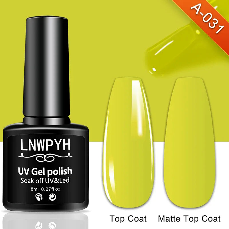 KissICON A-031 KissIcon Nail Gel Polish 36 Color Set -