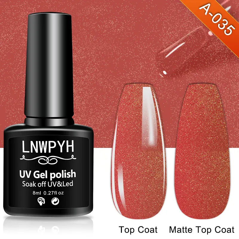KissICON A-035 KissIcon Nail Gel Polish 36 Color Set -