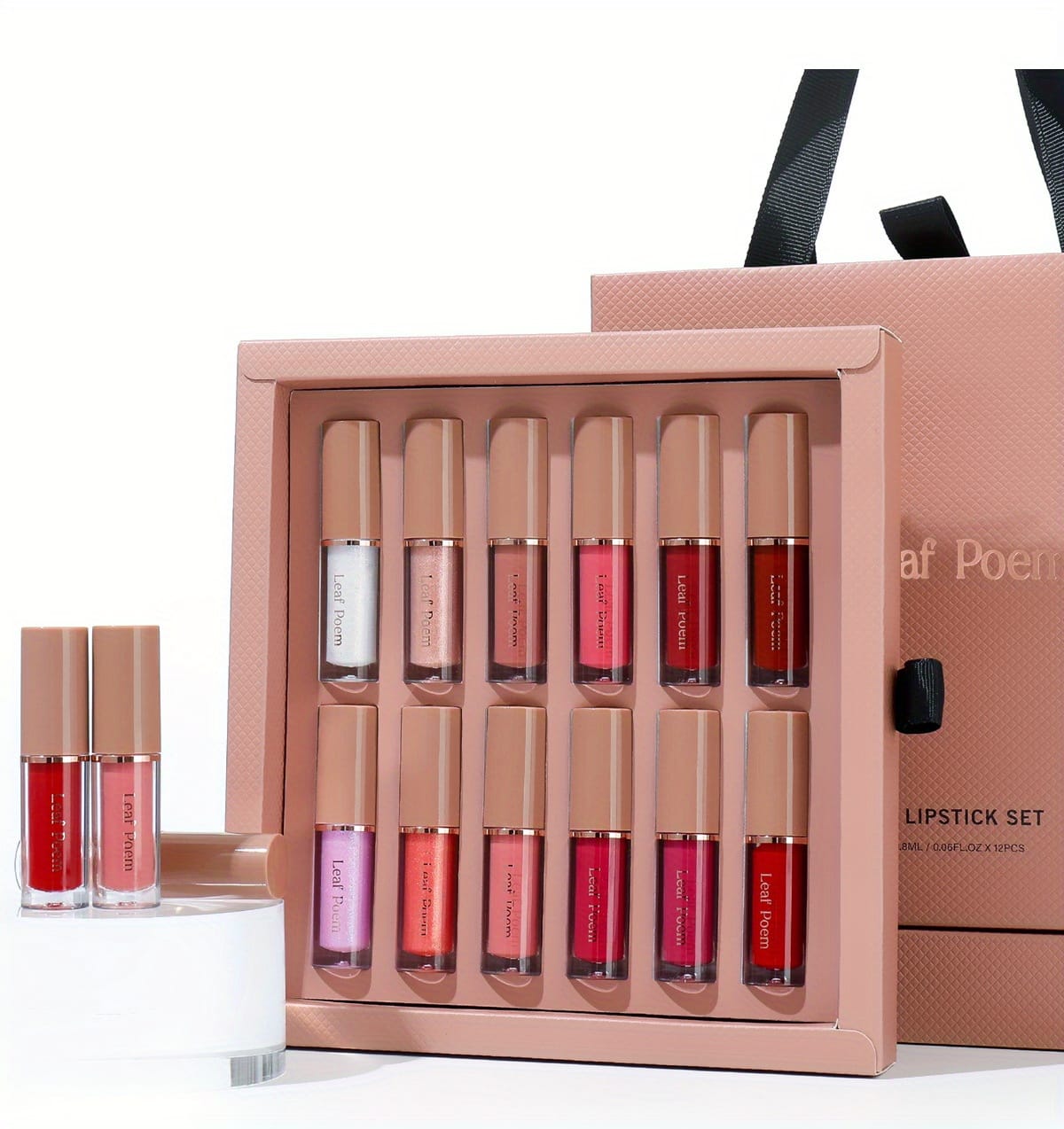 KissICON A 12piece Lip Set – Gloss Glaze Matte