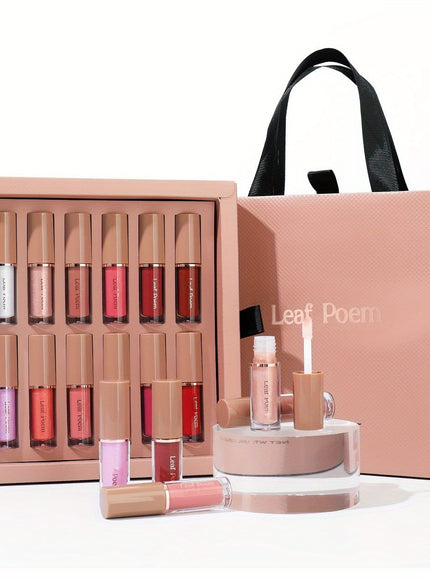 KissICON A 12piece Lip Set – Gloss Glaze Matte