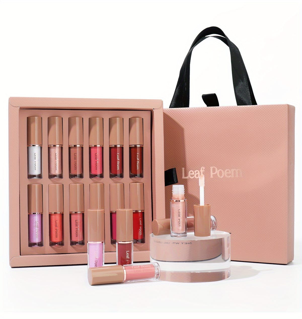 KissICON A 12piece Lip Set – Gloss Glaze Matte