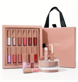 KissICON A 12piece Lip Set – Gloss Glaze Matte