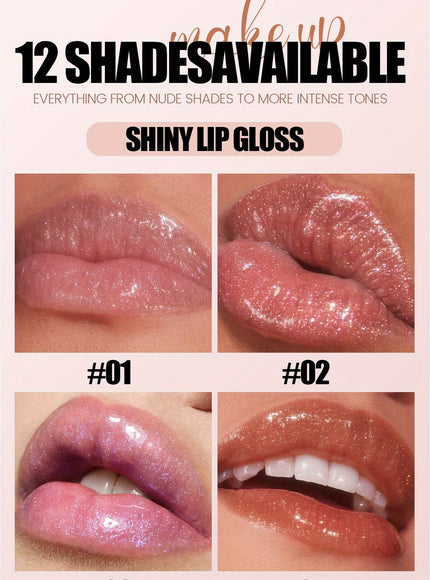 KissICON A 12piece Lip Set – Gloss Glaze Matte