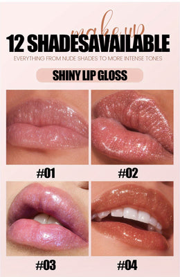 KissICON A 12piece Lip Set – Gloss Glaze Matte