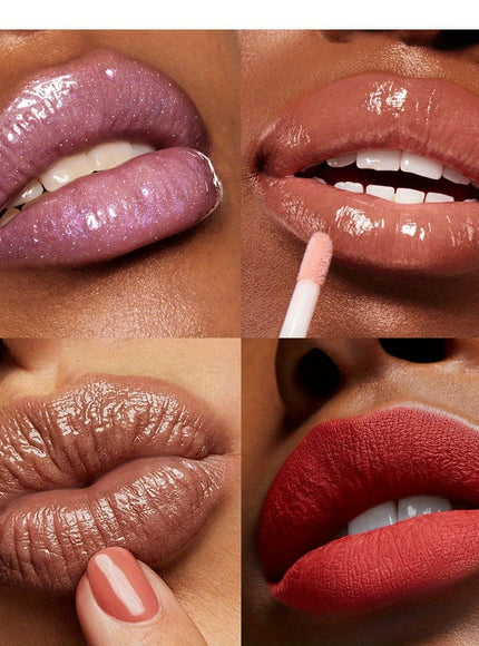 KissICON A 12piece Lip Set – Gloss Glaze Matte