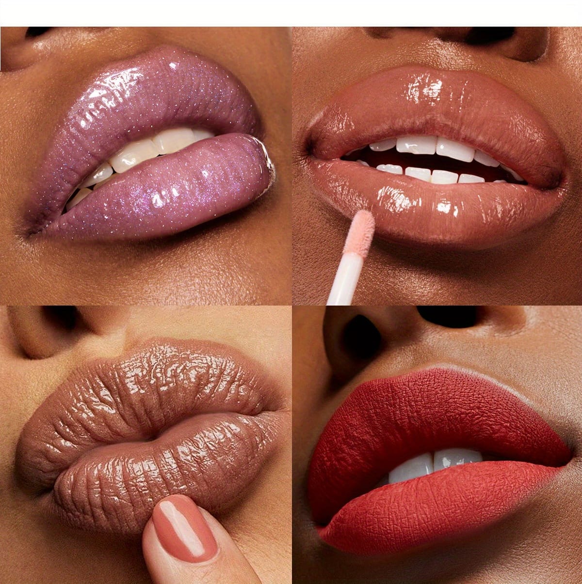KissICON A 12piece Lip Set – Gloss Glaze Matte