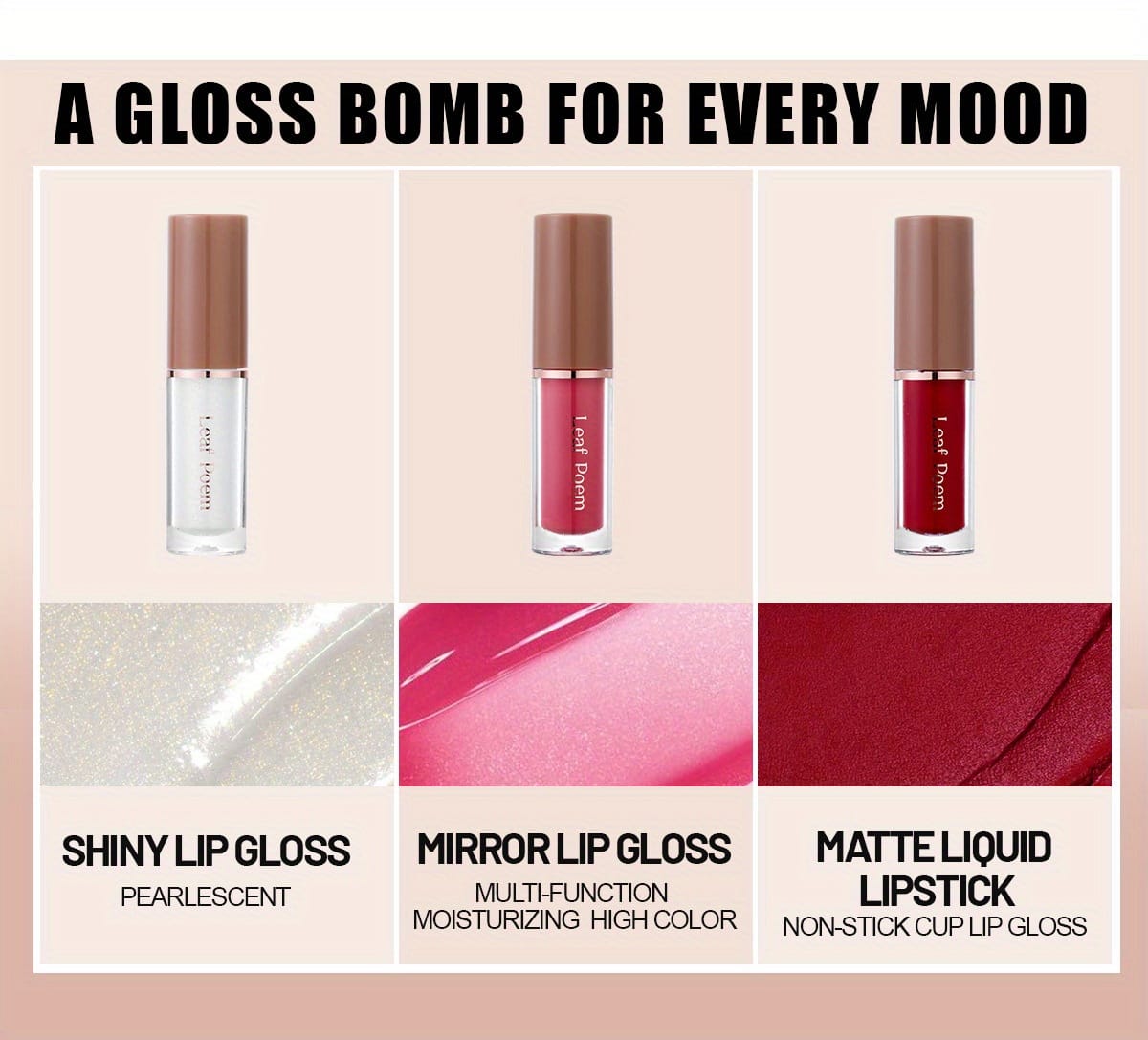 KissICON A 12piece Lip Set – Gloss Glaze Matte
