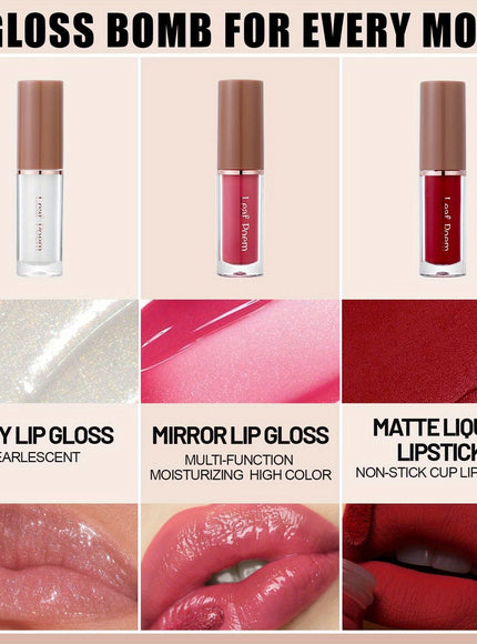 KissICON A 12piece Lip Set – Gloss Glaze Matte
