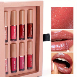 KissICON A 12piece Lip Set – Gloss Glaze Matte