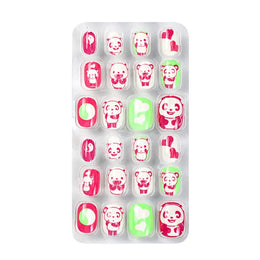 KissICON A-2 💋 Child False Nails 24Pcs Box - Easy