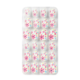 KissICON A-4 💋 Child False Nails 24Pcs Box - Easy
