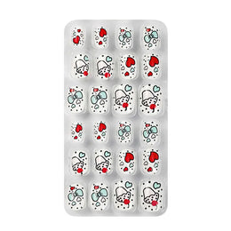 KissICON A-5 💋 Child False Nails 24Pcs Box - Easy