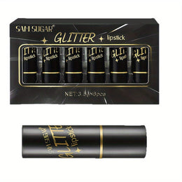 KissICON A 6pc Metallic Diamond Lip Gloss Gift Box