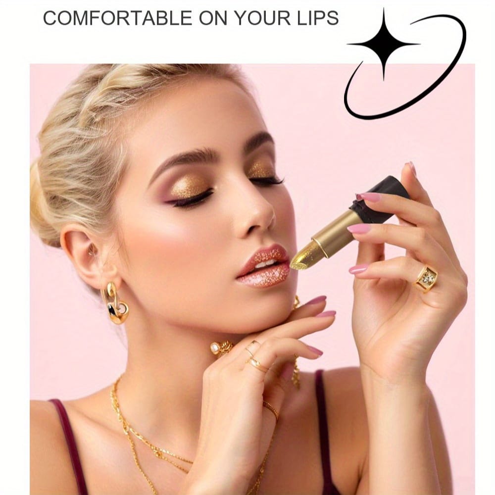 KissICON A 6pc Metallic Diamond Lip Gloss Gift Box