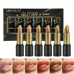 KissICON A 6pc Metallic Diamond Lip Gloss Gift Box