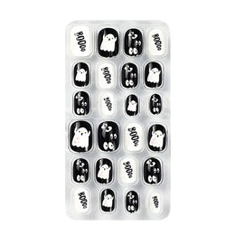 KissICON A-7 💋 Child False Nails 24Pcs Box - Easy