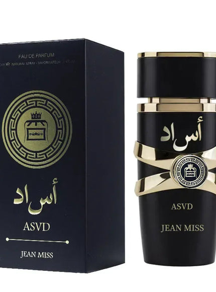 KissICON A-Black 100ml Arab Dubai Vanilla Perfume for Women Floral Woody