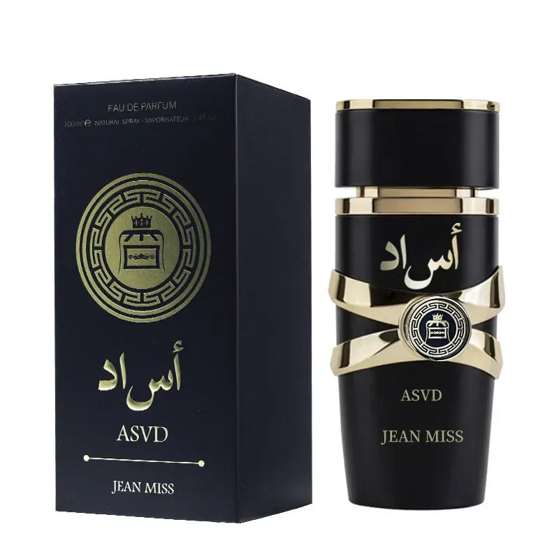 KissICON A-Black 100ml Arab Dubai Vanilla Perfume for Women Floral Woody