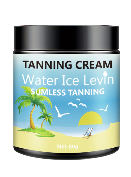 KissICON A Body Tanning Lotion Rich Shea Butter Coconut Oil