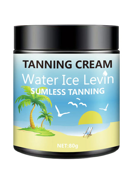 KissICON A Body Tanning Lotion Rich Shea Butter Coconut Oil