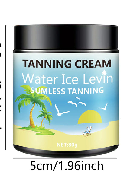KissICON A Body Tanning Lotion Rich Shea Butter Coconut Oil