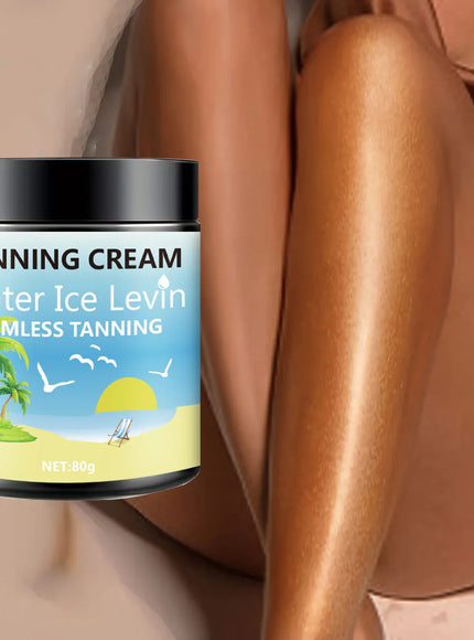 KissICON A Body Tanning Lotion Rich Shea Butter Coconut Oil