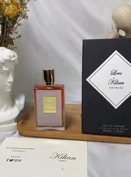 KissICON A / CN Dont Be Shy Unisex Floral Perfume - Long