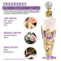 KissICON A / CN KissIcon Vanilla Women Perfume Floral EDP Lasting Gift