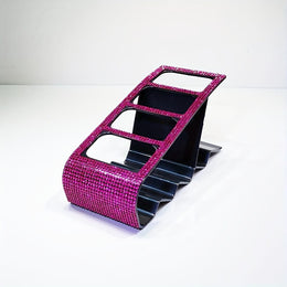 jkthpu-45 A Diamond-Studded Remote Control Organizer for The Tabletop
