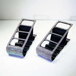 jkthpu-45 A Diamond-Studded Remote Control Organizer for The Tabletop